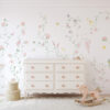 Painel Blossom Verde Oliva