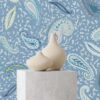 Papel Paisley Blue - Image 2