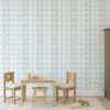 Papel Terrazzo Azul