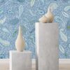 Papel Paisley Blue