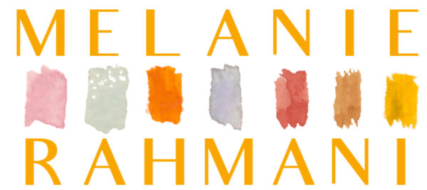 Logo site Melanie Rahmani.