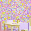 Papel de parede colorido , florido , liberty , feminino
