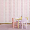 Papel Bolinhas Divertidas Rosa