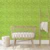 Papel Daisy Verde